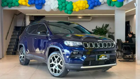 JEEP COMPASS 1.3 T270 TURBO FLEX LONGITUDE AT6 JEEP COMPASS 1.3 T270 TURBO FLEX LONGITUDE AT6