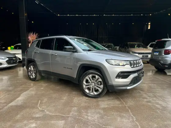 JEEP COMPASS 1.3 T270 TURBO FLEX LONGITUDE AT6 JEEP COMPASS 1.3 T270 TURBO FLEX LONGITUDE AT6