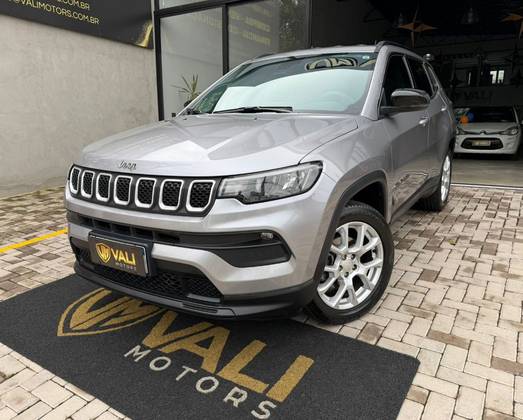 JEEP COMPASS 1.3 T270 TURBO FLEX SPORT AT6
