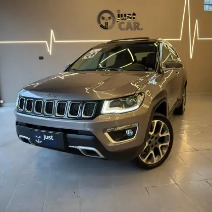JEEP COMPASS 2.0 16V DIESEL LIMITED 4X4 AUTOMÁTICO