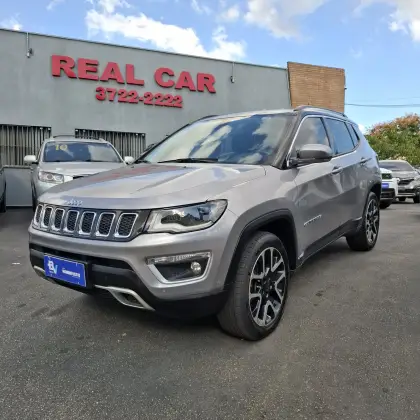 JEEP COMPASS 2.0 16V DIESEL LIMITED 4X4 AUTOMÁTICO