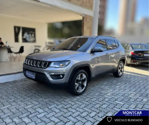 JEEP COMPASS 2.0 16V DIESEL LONGITUDE 4X4 AUTOMÁTICO