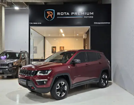 JEEP COMPASS 2.0 16V DIESEL TRAILHAWK 4X4 AUTOMÁTICO