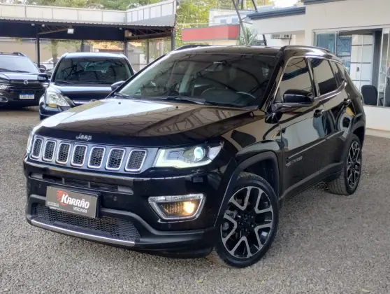 JEEP COMPASS 2.0 16V FLEX LIMITED AUTOMÁTICO