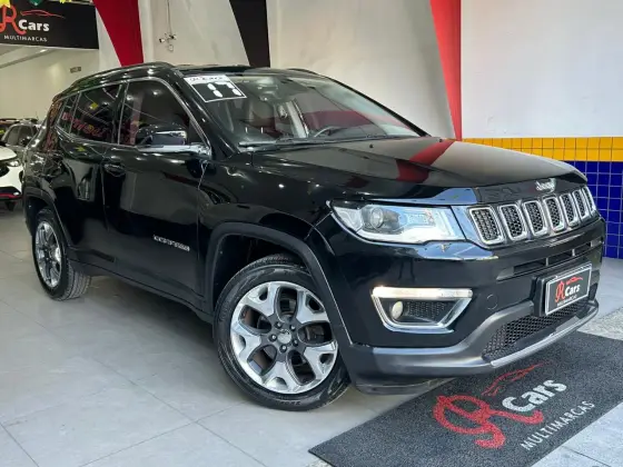 JEEP COMPASS 2.0 16V FLEX LIMITED AUTOMÁTICO
