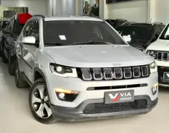 JEEP COMPASS 2.0 16V FLEX LONGITUDE AUTOMÁTICO JEEP COMPASS 2.0 16V FLEX LONGITUDE AUTOMÁTICO