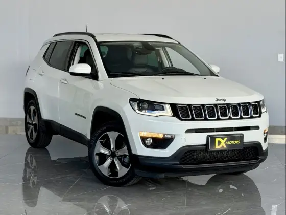 JEEP COMPASS 2.0 16V FLEX LONGITUDE AUTOMÁTICO