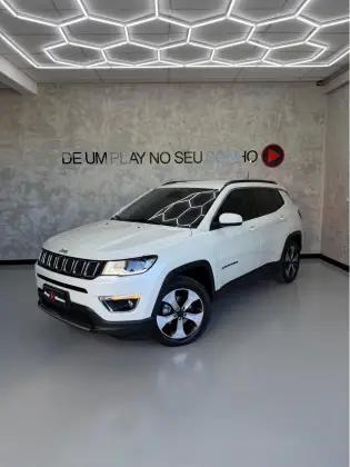 JEEP COMPASS 2.0 16V FLEX LONGITUDE AUTOMÁTICO JEEP COMPASS 2.0 16V FLEX LONGITUDE AUTOMÁTICO