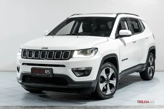JEEP COMPASS 2.0 16V FLEX LONGITUDE AUTOMÁTICO JEEP COMPASS 2.0 16V FLEX LONGITUDE AUTOMÁTICO