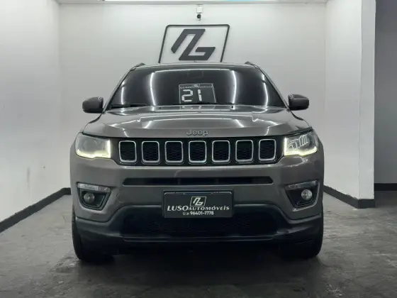 JEEP COMPASS 2.0 16V FLEX LONGITUDE AUTOMÁTICO