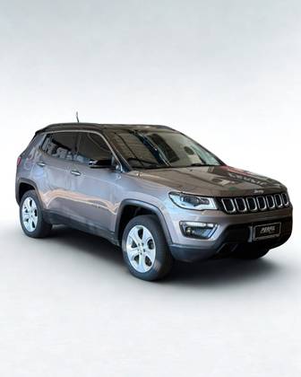 JEEP COMPASS 2.0 16V DIESEL LONGITUDE 4X4 AUTOMÁTICO