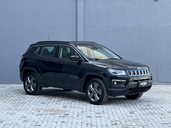 JEEP COMPASS 2.0 16V DIESEL LONGITUDE 4X4 AUTOMÁTICO