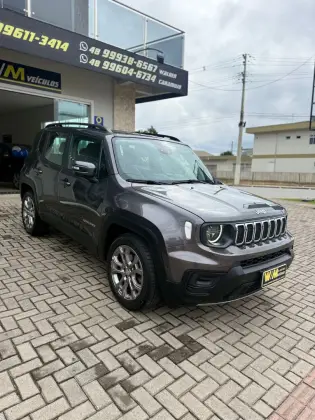 JEEP RENEGADE 1.3 T270 TURBO FLEX LONGITUDE AT6