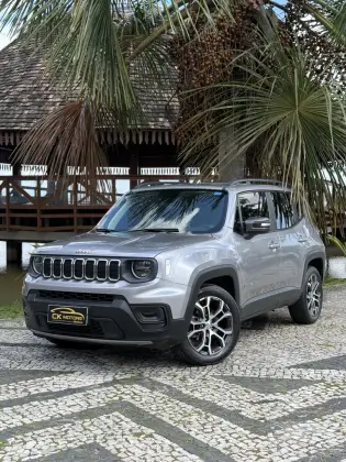 JEEP RENEGADE 1.3 T270 TURBO FLEX LONGITUDE AT6
