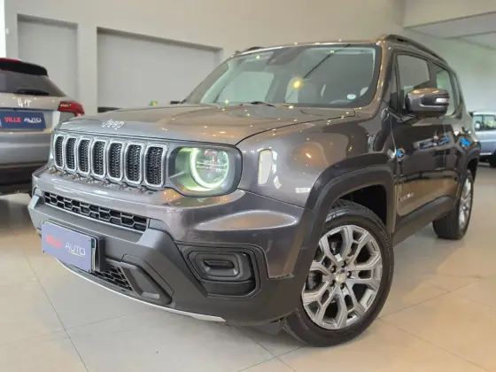JEEP RENEGADE 1.3 T270 TURBO FLEX LONGITUDE AT6 JEEP RENEGADE 1.3 T270 TURBO FLEX LONGITUDE AT6