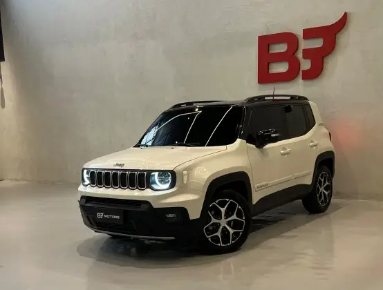 JEEP RENEGADE 1.3 T270 TURBO FLEX SAHARA AT6