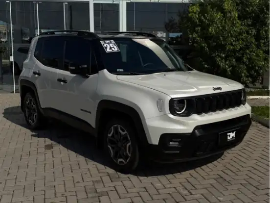 JEEP-RENEGADE-1.3 T270 TURBO FLEX SPORT ALTITUDE AT6 JEEP-RENEGADE-2024