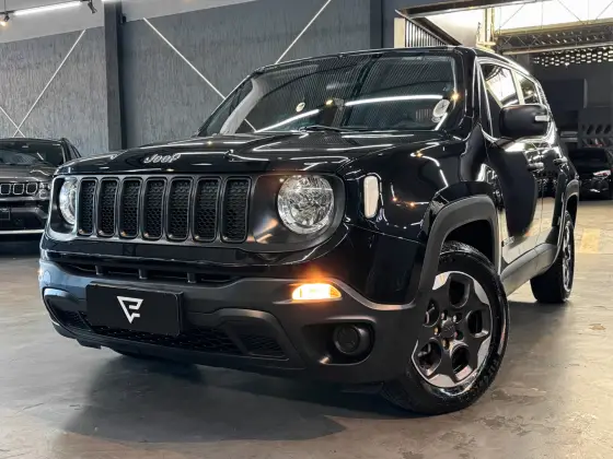 JEEP RENEGADE 1.8 16V FLEX 4P AUTOMÁTICO