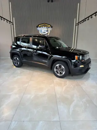 JEEP RENEGADE 1.8 16V FLEX 4P AUTOMÁTICO JEEP RENEGADE 1.8 16V FLEX 4P AUTOMÁTICO