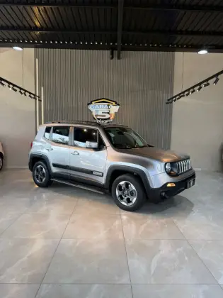 JEEP RENEGADE 1.8 16V FLEX 4P AUTOMÁTICO JEEP RENEGADE 1.8 16V FLEX 4P AUTOMÁTICO