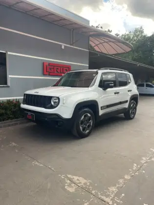 JEEP RENEGADE 1.8 16V FLEX 4P AUTOMÁTICO JEEP RENEGADE 1.8 16V FLEX 4P AUTOMÁTICO