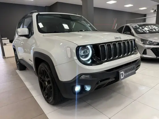 JEEP RENEGADE 1.8 16V FLEX LIMITED 4P AUTOMÁTICO