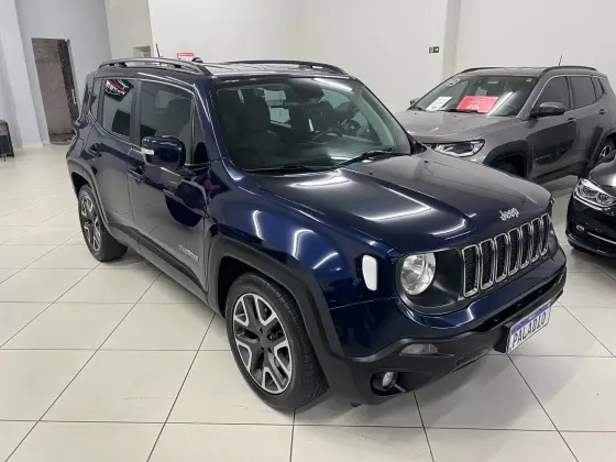 JEEP RENEGADE 1.8 16V FLEX LONGITUDE 4P AUTOMÁTICO