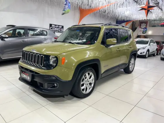 JEEP RENEGADE 1.8 16V FLEX LONGITUDE 4P AUTOMÁTICO JEEP RENEGADE 1.8 16V FLEX LONGITUDE 4P AUTOMÁTICO