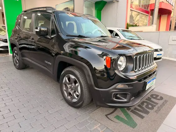 JEEP RENEGADE 1.8 16V FLEX SPORT 4P AUTOMÁTICO JEEP RENEGADE 1.8 16V FLEX SPORT 4P AUTOMÁTICO