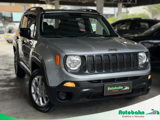 JEEP RENEGADE 1.8 16V FLEX SPORT 4P AUTOMÁTICO JEEP RENEGADE 1.8 16V FLEX SPORT 4P AUTOMÁTICO