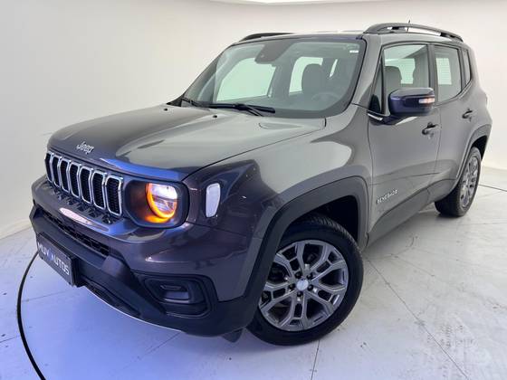 JEEP RENEGADE 1.3 T270 TURBO FLEX LONGITUDE AT6