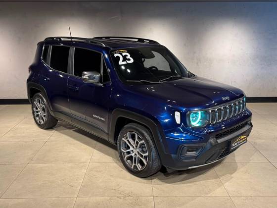 JEEP RENEGADE 1.3 T270 TURBO FLEX LONGITUDE AT6
