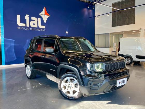 JEEP RENEGADE 1.3 T270 TURBO FLEX SPORT AT6