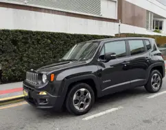 JEEP RENEGADE 1.8 16V FLEX SPORT 4P AUTOMÁTICO JEEP RENEGADE 1.8 16V FLEX SPORT 4P AUTOMÁTICO