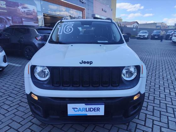 JEEP RENEGADE 1.8 16V FLEX SPORT 4P AUTOMÁTICO