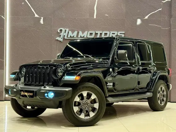 JEEP WRANGLER 2.0 TURBO GASOLINA UNLIMITED OVERLAND 4P 4X4 AT8 JEEP WRANGLER 2.0 TURBO GASOLINA UNLIMITED OVERLAND 4P 4X4 AT8