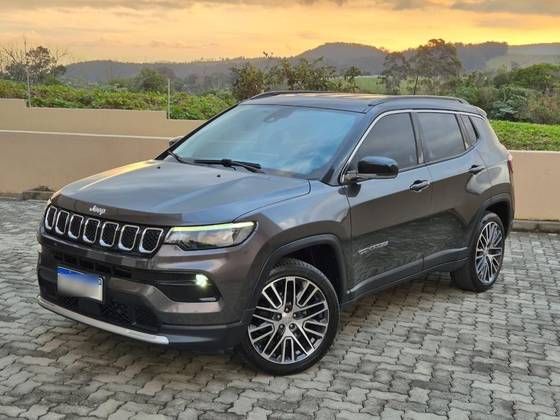 JEEP COMPASS 1.3 T270 TURBO FLEX LIMITED AT6