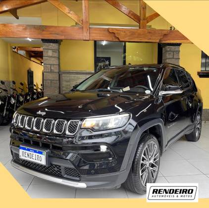 JEEP COMPASS 1.3 T270 TURBO FLEX LIMITED AT6