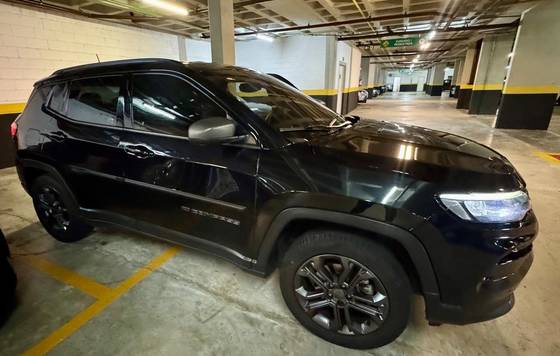 JEEP COMPASS 1.3 T270 TURBO FLEX LONGITUDE AT6