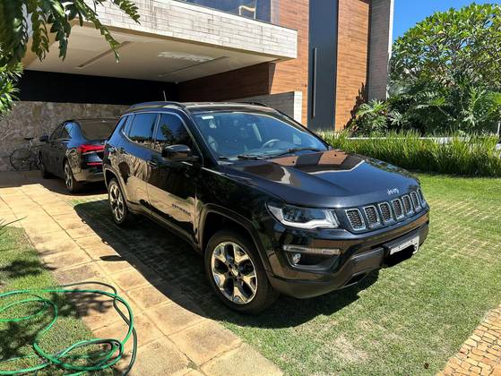 JEEP COMPASS 2.0 16V DIESEL LONGITUDE 4X4 AUTOMÁTICO