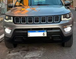 JEEP COMPASS 2.0 16V DIESEL LONGITUDE 4X4 AUTOMÁTICO JEEP COMPASS 2.0 16V DIESEL LONGITUDE 4X4 AUTOMÁTICO