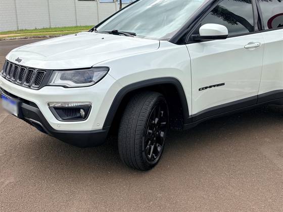 JEEP COMPASS 2.0 16V DIESEL S 4X4 AUTOMÁTICO