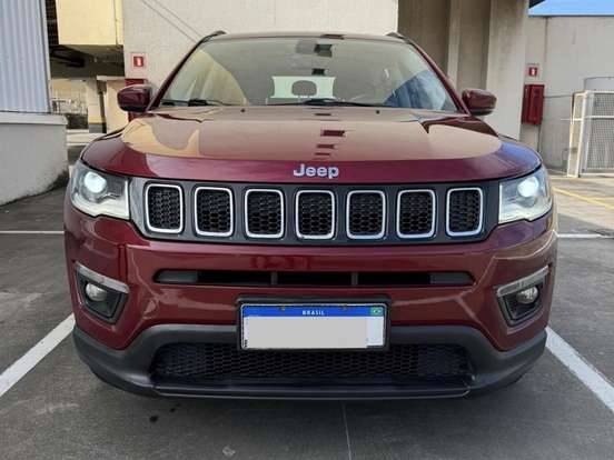 JEEP-COMPASS-2.0 16V FLEX LONGITUDE AUTOMÁTICO JEEP-COMPASS-2017