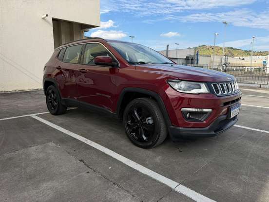 JEEP-COMPASS-2.0 16V FLEX LONGITUDE AUTOMÁTICO JEEP-COMPASS-2017