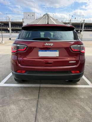JEEP-COMPASS-2.0 16V FLEX LONGITUDE AUTOMÁTICO JEEP-COMPASS-2017