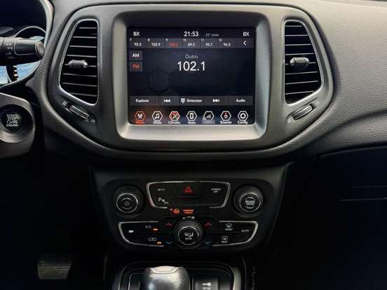 JEEP-COMPASS-2.0 16V FLEX LONGITUDE AUTOMÁTICO JEEP-COMPASS-2017