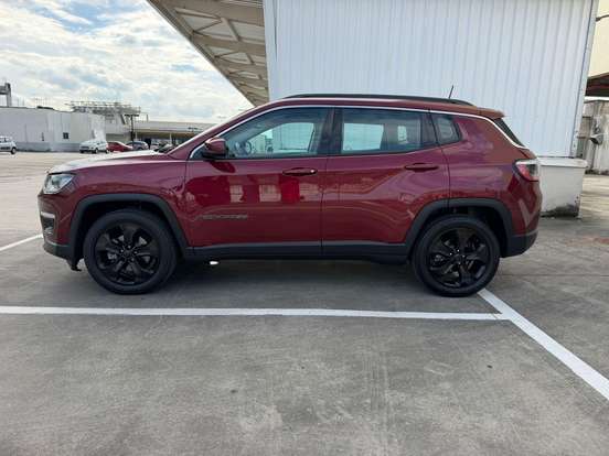 JEEP-COMPASS-2.0 16V FLEX LONGITUDE AUTOMÁTICO JEEP-COMPASS-2017