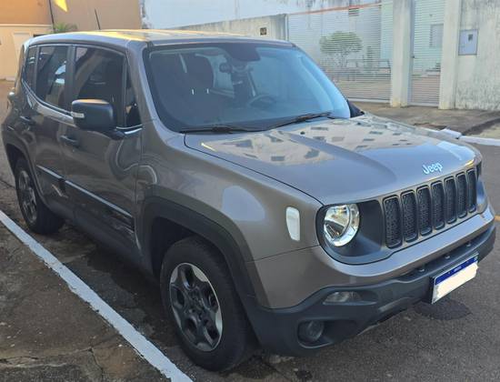 JEEP RENEGADE 1.8 16V FLEX 4P AUTOMÁTICO