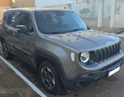 JEEP RENEGADE 1.8 16V FLEX 4P AUTOMÁTICO JEEP RENEGADE 1.8 16V FLEX 4P AUTOMÁTICO
