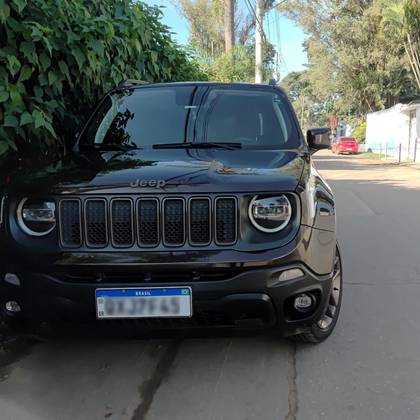 JEEP RENEGADE 1.8 16V FLEX LIMITED 4P AUTOMÁTICO